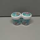 2 x Teeth Cleaning Wipes for Dogs & Cats, Dog Finger Toothbrush Wipes, Dog Dental Care Finger Wipes, Dog Tooth Brushing Kit, Remove Plaque & Tartar Buildup, Fresh Breath (50 PCS, Unscented)