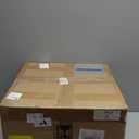 Hoolerry 8 Pieces Colorful Storage Bins with Lid, Plastic Storage Basket Organizing Container Stackable Box with Handle for Shelves Desktop Playroom Office(16.1 x 12.0 x 9.7 Inch,Multi-colored)