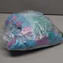 NAITOKE Adult Animal Onesie Halloween Costume Cosplay One-Piece Pajamas Women Man Teens (X-Large, Blue Purple)