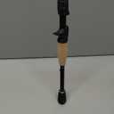 Lew's Laser SG1 Spinning Fishing Rod, IM6 Graphite Blank, Stainless Steel Guides, Split-Grip Cork Handle with EVA Butt