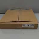 Lampshades Set of 2, 13" Top x 13" Bottom x 10" High Drum Lampshade,Traditional Lamp Shade, Assembly Required, Medium-sized Lampshades for Table Lamp, Floor Lamp, Bedside Lamp,Gray