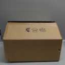 JERANDO Black Semi Flush Mount Ceiling Light Fixture, Modern Glass Drum Ceiling Lights, 3Light Hallway Light Fixtures for Kitchen Island, Bedroom, Bathroom, Laundry Room, Entryway