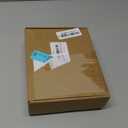 LANSCOERY Small Acrylic Display Case with Adjustable Yellow/White/Warm LED Light, UV Protection Clear Display Box, Dustproof Showcase for Action Figures, Models, Collectibles - 4.7x4.7x6 inch