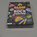 Dan&Darci Kids Rock Painting Kit - Glow in The Dark - Arts & Crafts Gifts for Boys and Girls Ages 6-12 - Craft Activities Kits - Creative Art Toys for 6, 7, 8, 9, 10, 11 & 12 Year Old Kid