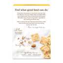 Simple Mills Almond Flour Crackers, Fine Ground Sea Salt - Gluten Free, Vegan, Healthy Snacks, 4.25 Ounce (Pack of 1)