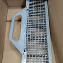 Universal Dishwasher Cutlery Basket Replacement WD28X10128 Dishwasher Utensil Silverware Basket, Compatible with Part No. AH959351, EA959351, PS959351, WD28X10127, WD28X10132