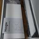 Huuger Folding Desk for Small Spaces, 31.5 Inch Foldable Computer Table, for Home Office, Study, Bedroom, Dorm, Space Saving, Small Writing Work Office Computer Desk, Easy to Fold, Rustic Brown