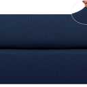 LURKA Stretch Oversized Sofa Slipcovers 1 Piece Couch Covers for 3 Cushion Couch Sofa Furniture Protector Full Sofa Covers with Elastic Bottom for Kids and Pet (X-Large, Navy)