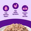 Wellness Complete Health Pate Adult Canned Wet Cat Food, Natural, Protein Rich, Grain Free, Chicken Entre Recipe, 12.5 oz, Pack of 12 Cans