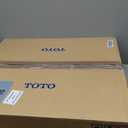 TOTO WASHLET C2 Electronic Bidet Toilet Seat with PREMIST and EWATER+ Wand Cleaning, Elongated, Cotton White - SW3074#01