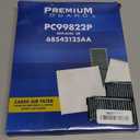 PG Cabin Air Filter PC99822P | Fits 2021-2025 Jeep Grand Cherokee L, 2022-2025 Grand Cherokee