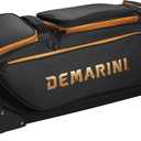 DeMarini Spec Ops Frontline V2 Wheeled Bag, One Size