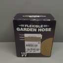 Extra Strength Expandable Garden Hose with Solid Brass Fittings - No-Kink Flexible Water Hose, Ultimate Solution for Your Outdoor Needs, 100 FT