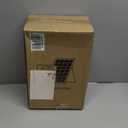 Solar Powered Exhaust fan, 20W Solar Panel + 8" Ventilation Vent Fan for Outside Greenhouse, Chicken Coop, Shed, Pet House