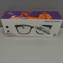 Smart Glasses-Clear Anti Blue Light Bluetooth Glasses + Magnetic Clip-On Sunglasses,UV400 Protection, Hands-Free Calls& Audio, for Indoor/Outdoor