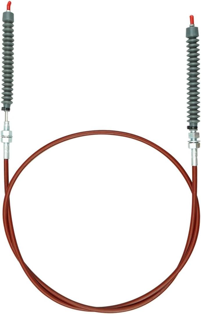 Throttle Cable Replace 87629236 86633613 Fit for New Holland Skid Loader C175 C185 C190 L160 L175 L180 L185 L190 LS160 LS170 LS180 LS180B LS185B LS190 LS190B LT185B LT190B