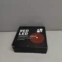 Red Light Heating for Body: RAYOCON 5 Light Levels Light Heat Belt Wrap for Back/Waist 660nm & 850nm Led Beads with Timer