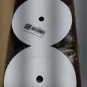 Civaner 54 Pcs Witch Christmas Tree Decoration Pink and Green Christmas Ornaments 2 Xmas Tree Skirt Stand 48 Ball Ornament 2 Light String 2 Ribbon Xmas Decor for Decorative Holiday Party Supplies