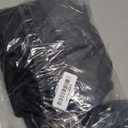 Fahsyee Black Faux Leather Jackets for Women Motorcycle PU Moto Biker Outwear Coat (Medium)