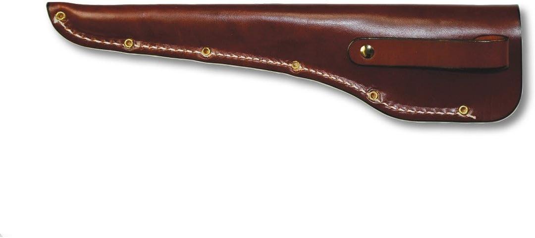 Victorinox Brown Leather Knife Sheath Accepts 6-Inch blade Victorinox Brown Leather Knife Sheath Accepts 6-Inch blade