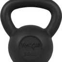 Yes4All Cast Iron Kettlebell, Strength Training Kettlebells  (35Lb) for Full Body Workout, Push up, Strength Training - Single & Kettlebell  for Men