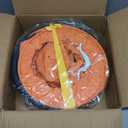 16FT PVC Flexible Duct Hose 12 Inch Duct Hosing with Adjustable Rope for Utility Blower Exhaust Fan Ducting Hose Folding exhaust duct Easy Storage12 In*16Ft