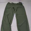 Cherokee Men's Scrub Pants Modern Fit 6 Pockets Tapered Leg with Drawstring CK200A (X-Large Tall, Olive)