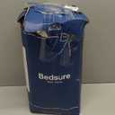 Bedsure Blanket Hoodie, Wearable Blanket Hoodie as Gifts for Mom, Birthday Gifts for Women Kids Teens Sherpa Sweatshirt, Grey, Oversize