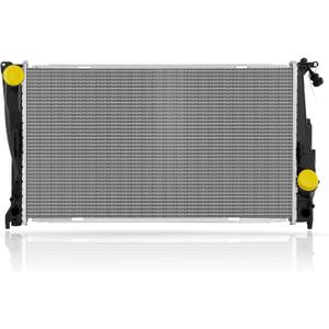 YITAMOTOR Radiator Compatible with 2012-2015 BMW X1 2013 135is 2.0L 3.0L L4 L6 2011-2013 335is 2009-2016 Z4 2009-2013 335i xDrive 2008-2013 135i 2007-2013 335i 2007-2008 335xi