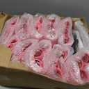 Reallnaive 30 Sets 5 oz Mini Olive Oil Glass Bottles for Homemade with Lids Heat Shrink Cap Stickers and Funnels Clear Mini Olive Oil Woozy Bottle Hot Sauce Glass for Wedding Favors Guest Babyshower