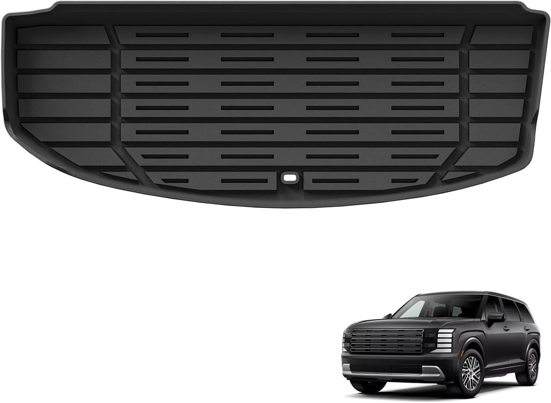 SMABEE Cargo Liner for Hyundai Palisade 2026 7 Seats Accessories