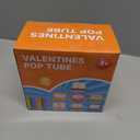 Easter Pop Tube Set Stretchy Tube Stress Relief School Classroom Prizes Easter Day Exchange Gifts for Kids Boy Girl Easter Party Favors