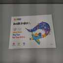 TECJOE 4 Pack LCD Writing Tablet, 8.5 Inch Colorful Drawing Board, Kids Travel Games Activity Learning Toys, Birthday Gifts for 3-8 Year Old Boys Girls Toddlers Preschooler (Blue & Pink & Yellow & Purple)