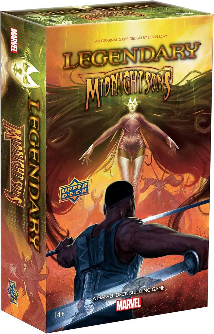 Legendary: Midnight Sons: a Marvel Deck Building Game Expansion