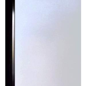 DUOFIRE Privacy Window Film Frosted Glass Film Matte White Static Cling Glass Film No Glue Anti-UV Window Sticker Non Adhesive for Privacy Office Meeting Room Bathroom Living Room DS001W 11.8x47in