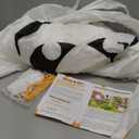 Joiedomi 4.5 FT Halloween Inflatable Scary Flying Ghost Broke Out from Window Inflatable with Build-in LED Blow Up Ghost for Halloween Party Indoor, Outdoor, Yard, Garden, Lawn Decoration