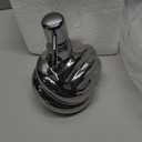 Soap Dispense with Pump Stylish for Handwash Dishwash Any Soap 250ml Steel Pump Refillable Liquid Hand Soap Bottle Body Wash Shampoo (Silver)