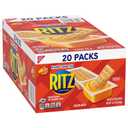 Handi-Snacks RITZ Crackers 'N Cheesy Dip Snack Packs, School Snacks, 20 Snack Packs (EXP 09/30/25)