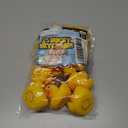 ArtCreativity Ducky Keychains for Kids, Set of 12, Key Chains with Yellow Duck, Accessories for Keys, Backpack, or Pocket Book, Keyholder Birthday Party Favors, Carnival Party Favors for Children