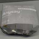 Heated Blanket Full Size with 1/2/4/6/8 Hours Auto-Off 10 Heat Level, 62'' * 84'' Cozy Faux Rabbit Fur Bubble Electric Blanket with Overheat Protection(White)