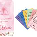 Lapsia Affirmation Cards for Moms – Bible Verse Cards for Emotional Support, Encouragement & Strength, Mothers Day, Birthday Gifts for Mom