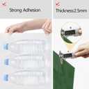 Yoillione Peel and Stick Backsplash for Kitchen: Self Adhesive Wall Tiles for Bathroom - Vinyl Thick Back Splash Tile (5, Square Green)