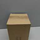 RACETOP 9 oz Clear Disposable Plastic Cups with Gold Rim [200 Pack], Gold Rimmed Plastic Cups Tumblers, Heavy-duty Party Glasses, Disposable Cups