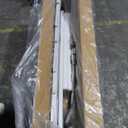 Cooling Elevated Dog Bed for Large Dogs Indoor Outdoor, Raised Acrylic Pet Cot with Breathable Mesh & Plush Washable Mat, Easy to Clean