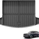 SMABEE Cargo Liner for Lincoln Nautilus 2024 2025 2026 All Weather Trunk Cargo Mat for 2025 2026 Nautilus Accessories Boot Liner TPE Protective Pad Anti-Slip Waterproof Interior,Black