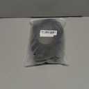 Rope Dog Leash, 6 Foot Heavy Duty Dog Leash with Aviation Aluminum Auto Locking Carabiner, Strong Nylon Pet Lead for Small, Medium, Large Dogs, Black