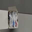 Sieral 24 Pcs Smart Watch Screen Protector Watch Bumper Case Hard Pc Case with Tempered Glass Screen Protective Cover Compatible with Iwatch for Men Women, Assorted Colors (44mm)