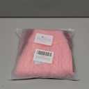 2 Pack Dog Sweaters for Small Dogs Winter Turtleneck Pullover Cable Knit Fleece Stretch Puppy Doggie Chihuahua Toy Poodle Yorkie Pomeranian Boy Girl Pet Clothes (Small, Pink & Red)