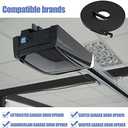 41A5434-11 Garage Door Opener Belt Drive for 7'Liftmaster, Chamberlain, Sentex, 233" Whisper Belt Drive Garage Door Opener 41A5434-1, 41A55434-11A, 041A5434-11 and 41A45434-11A