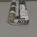 4500 Pcs Beads for Hair Extensions 5 mm Silicone Lined Beads Microlink Rings Human Hair Extension Tools, 9 Colors